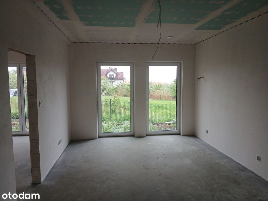 mieszk. 62m2 | 3 pok. | ogródek | 2 miejsca parkingowe | bez prowizji