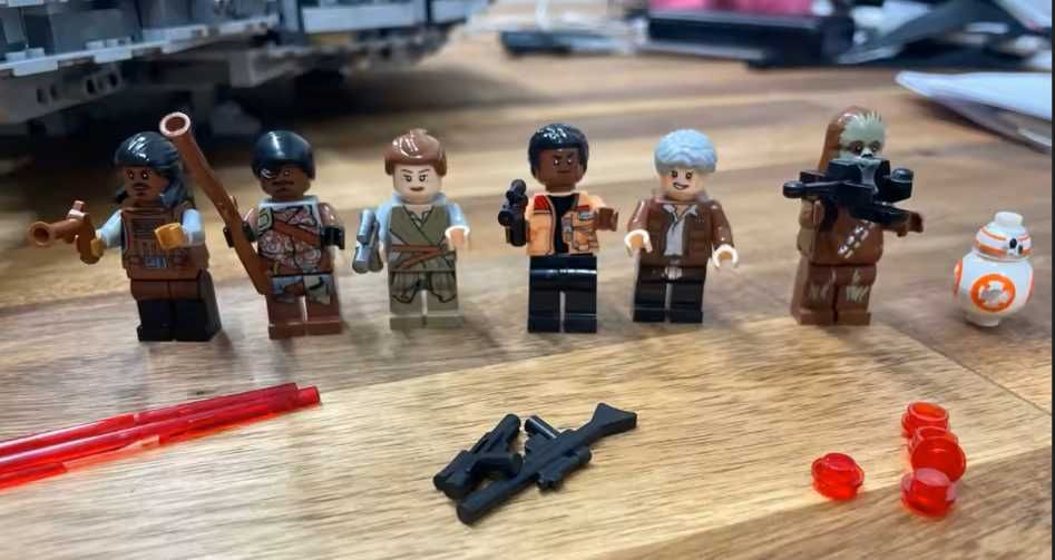 Construção Star Wars: Millennium Falcon – Edição de Colecionador