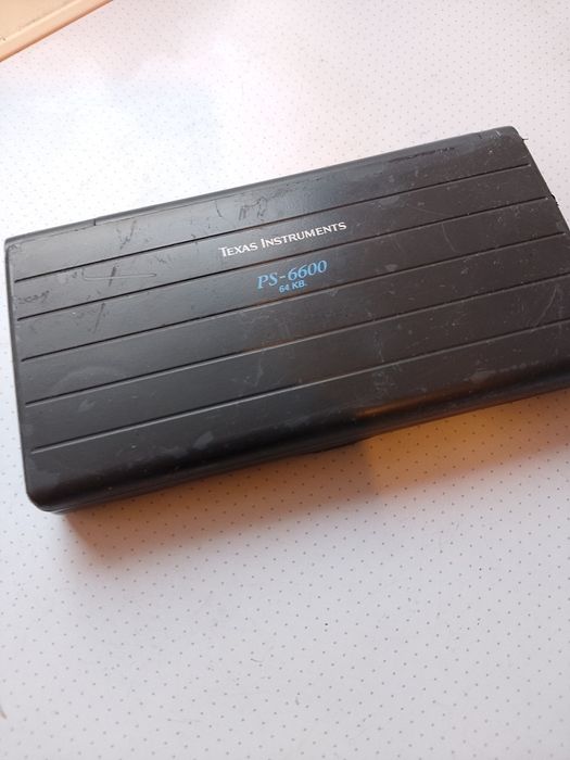 Texas instruments ps-6600 64kb