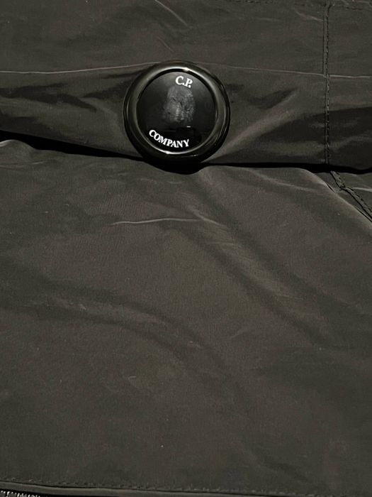C.P. company windbreaker black/oliva ветровка черная, вітрівка чорна (осень,весна)