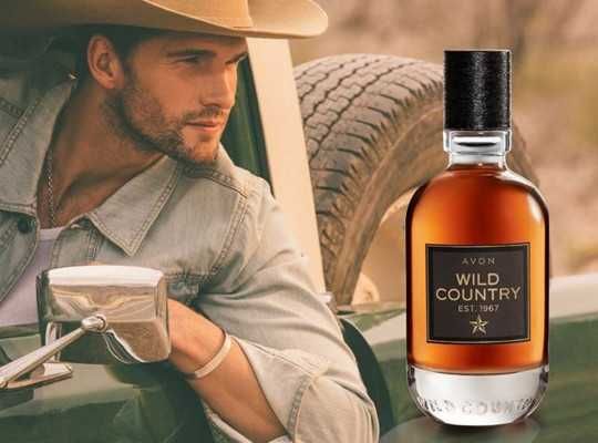 Чоловіча туалетна вода Wild Country від Avon, 75 мл [Польща]
