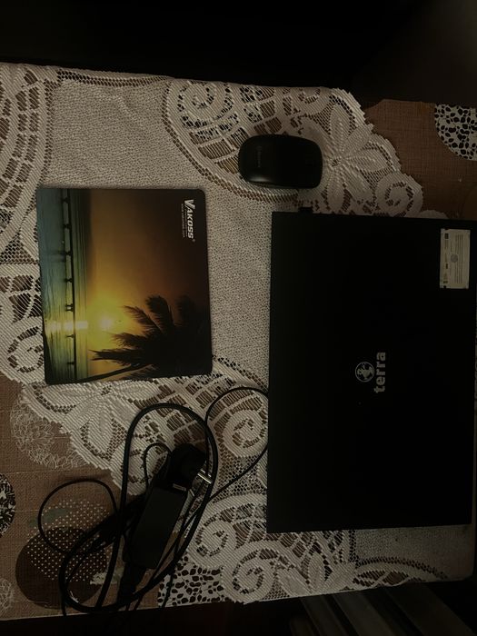 sprzedam pilnie dwa laptopy ( terra + HP Presario CQ56)