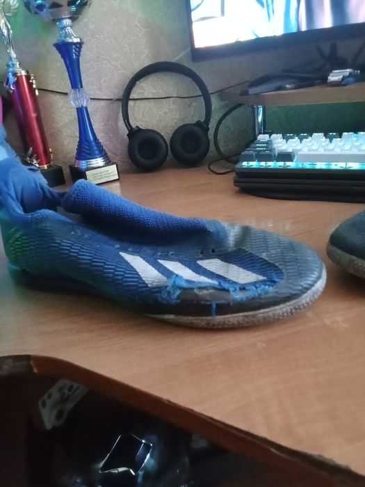 Футзалки/футзатки Adidas X/Адідас/Сороконожки