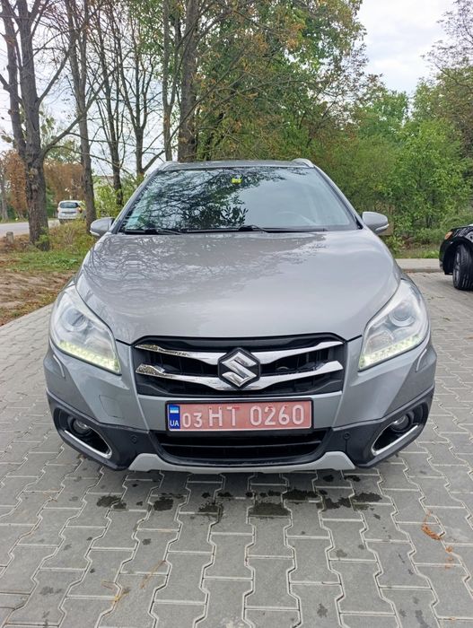 Suzuki sx4 S-cross