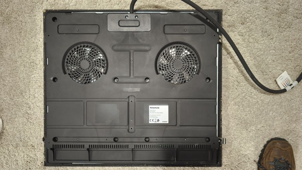 Placa Indução Taurus i603s (Para Peças) - Vidro Rachado