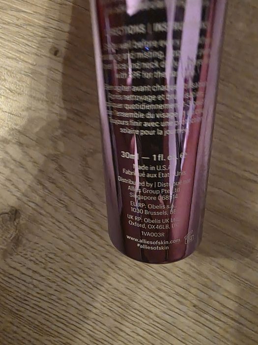 Alles of Skin  serum rozjaśniające