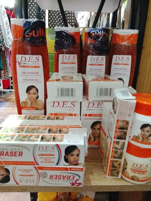 Kit creme para pele anti manchas