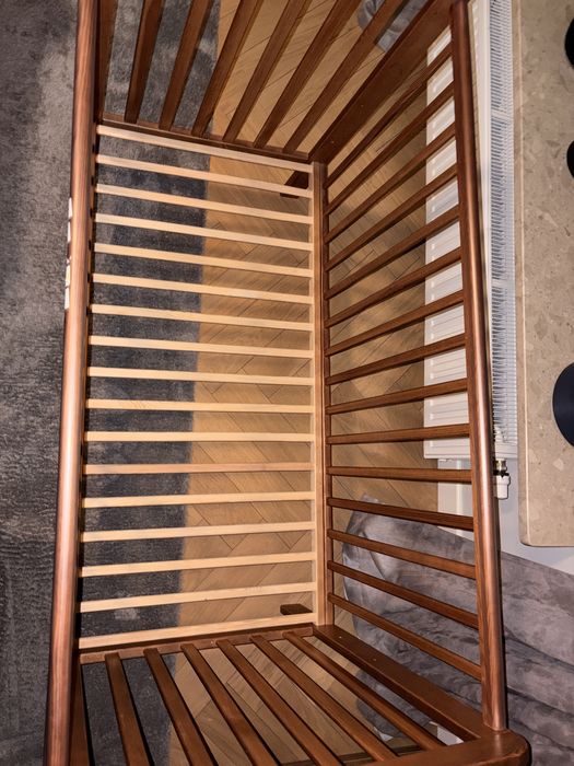 Łóżeczko woodies + materac 120x60