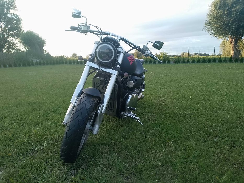Motocykl kawasaki