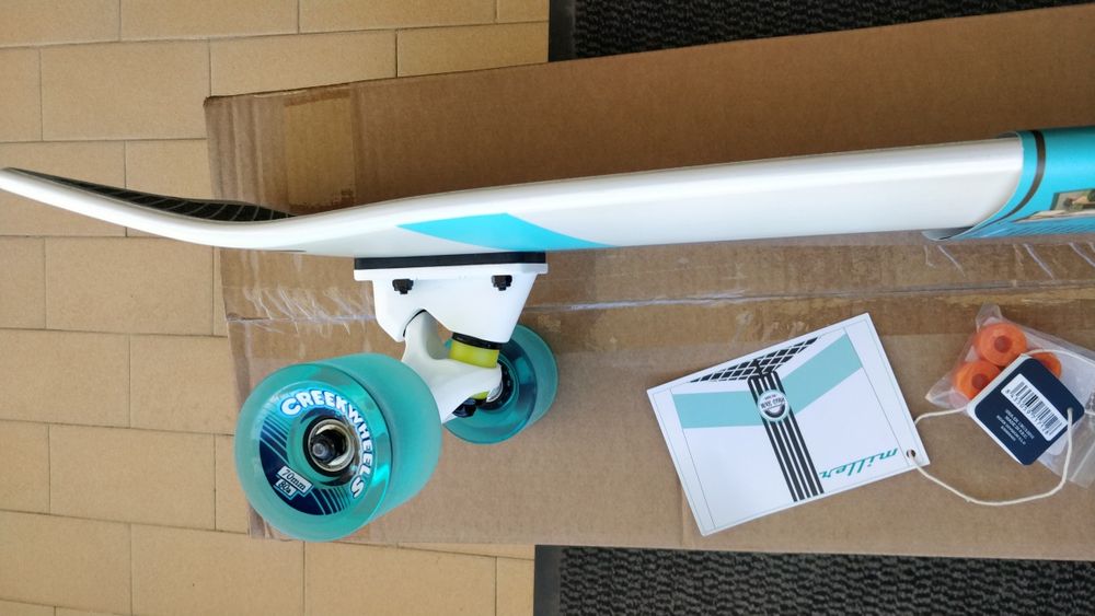 Surfskate topo de gama da Miller, modelo Pablo Solar
