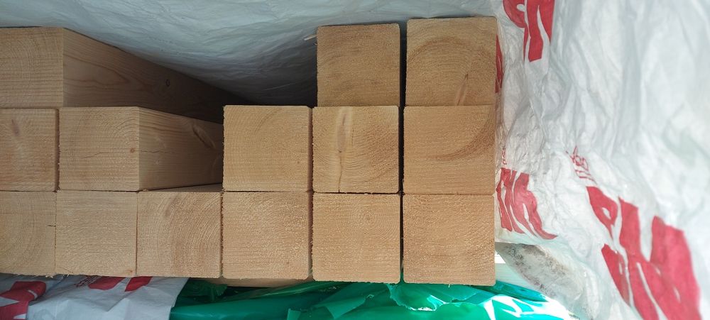 Kantówka 14x14 KVH C24 świerk