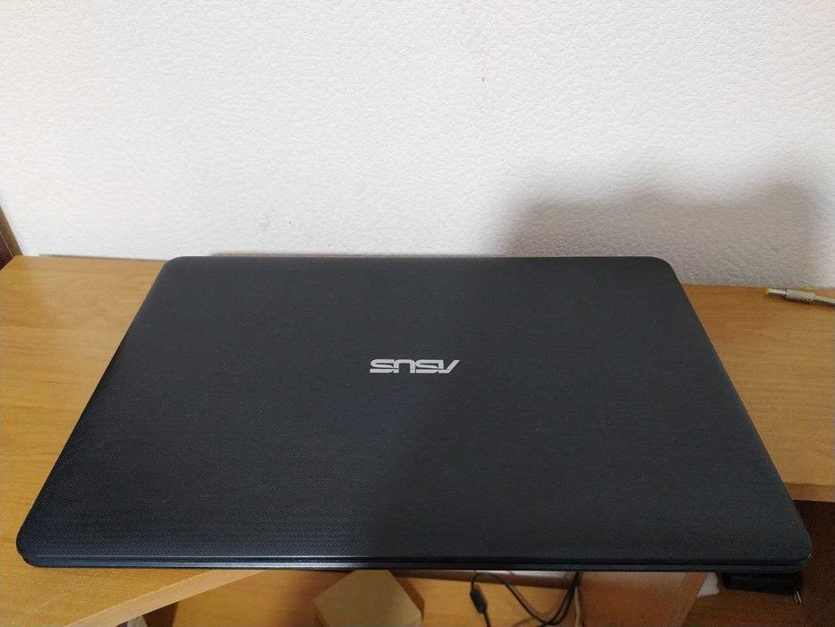 НОУТБУК ASUS A751N 17,3 HD+ / CPU N3350 / 12gb RAM  / 320gb HDD з БП