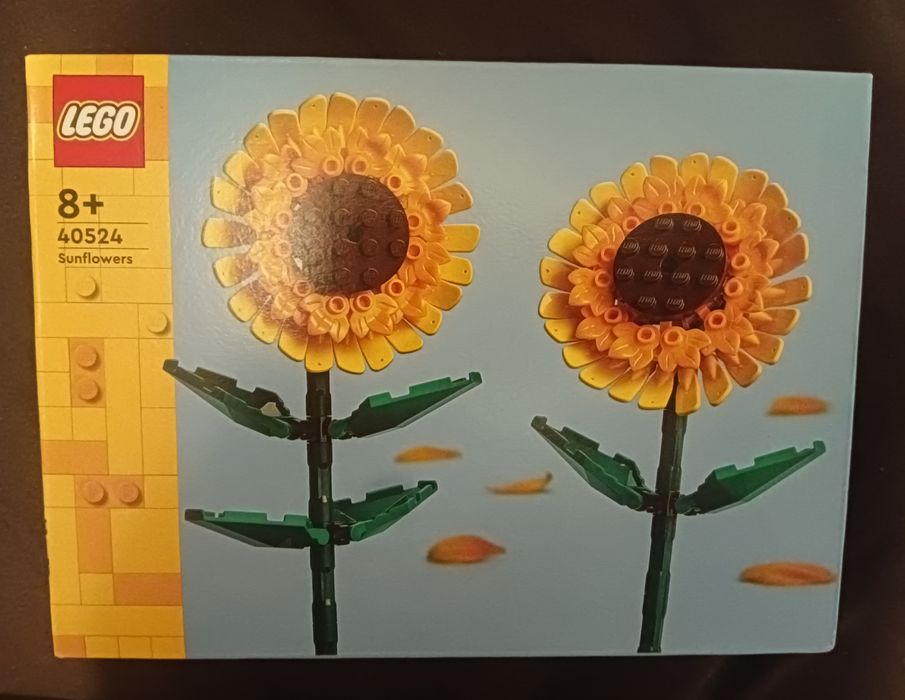 Klocki LEGO słoneczniki 40524
