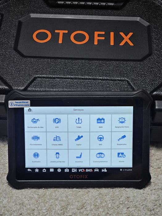 Autel Otofix D1 Lite - Maquina de Diagnóstico 
• 2 Anos Actualizações