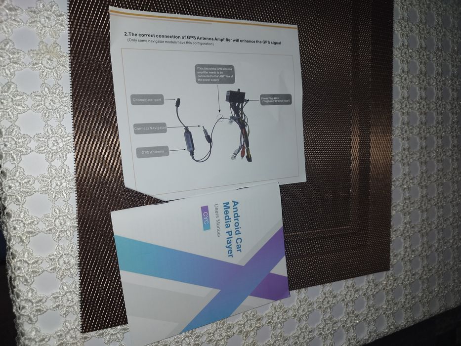 Radio android  GPS 2/64GB VW-Skoda-Seat