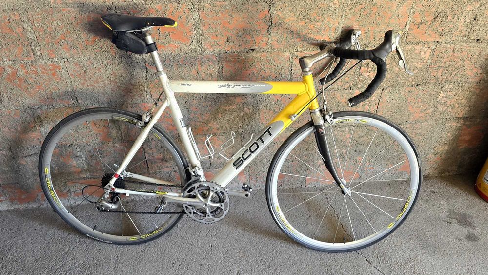 Bicicleta Cannondale e Scott