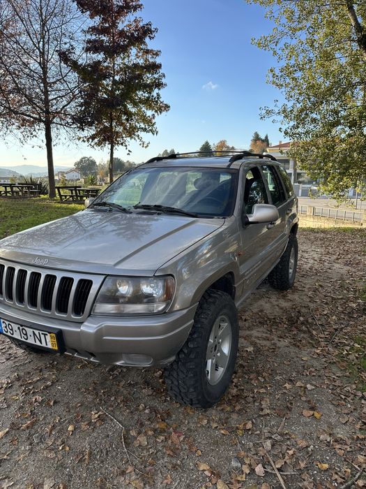 Jeep cherokee wj versão 3.1 turbo diesel