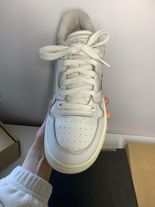 Sneakersy FILA Arcade Low White białe