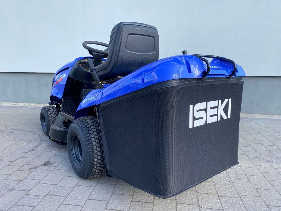 PROMOCJA! NOWY traktor ogrodowy Iseki CM 7124 H silnik KAWASAKI 20 KM!
