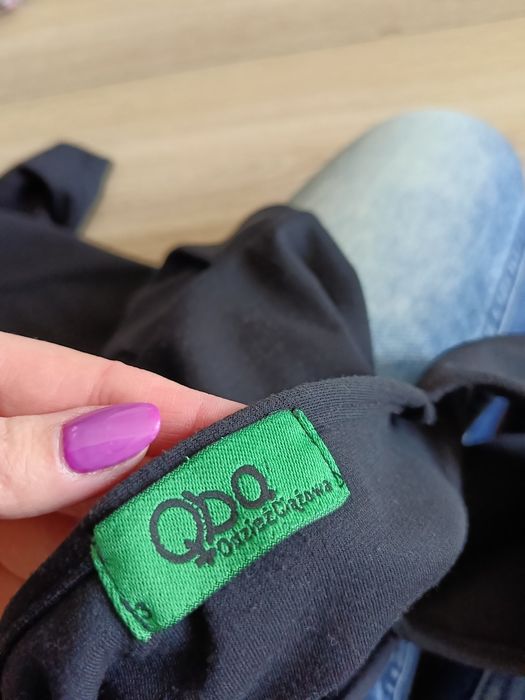 Paka ubrań, odzież ciążowa r.38