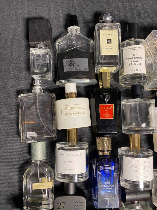 Флакон з оргінального парфуму Ніша