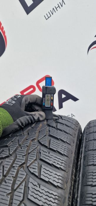Зима 185/60/R15 2шт 7.5 мм Nokian WR D4 Колеса Резина Шини Склад