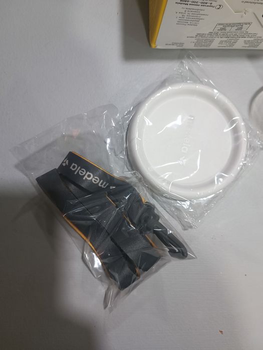 Coletor leite materno medela silicone Novo