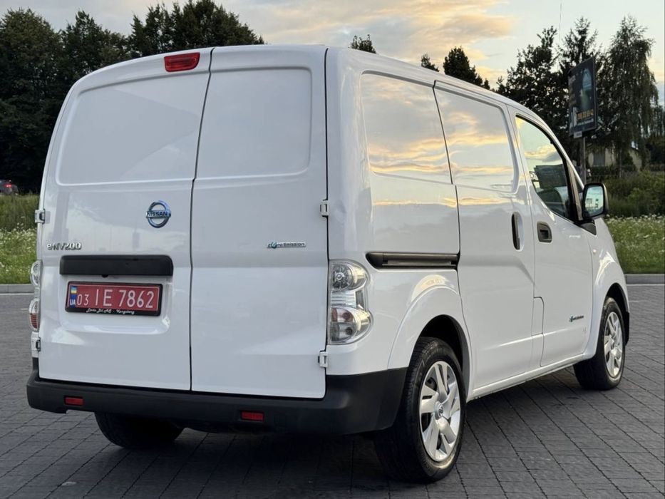 Nissan e-NV200 — Eлектрофургон ElectroCar Електро Авто