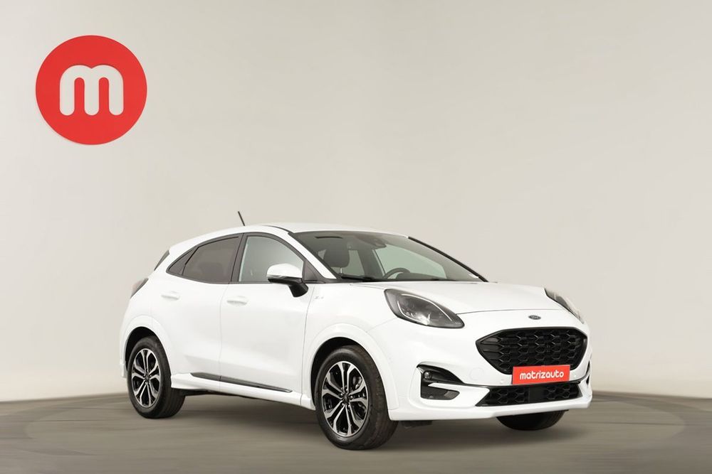 Ford Puma 1.0 EcoBoost MHEV ST-Line
