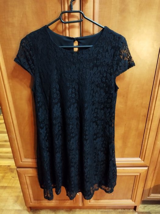 Koronkowa sukienka L XL