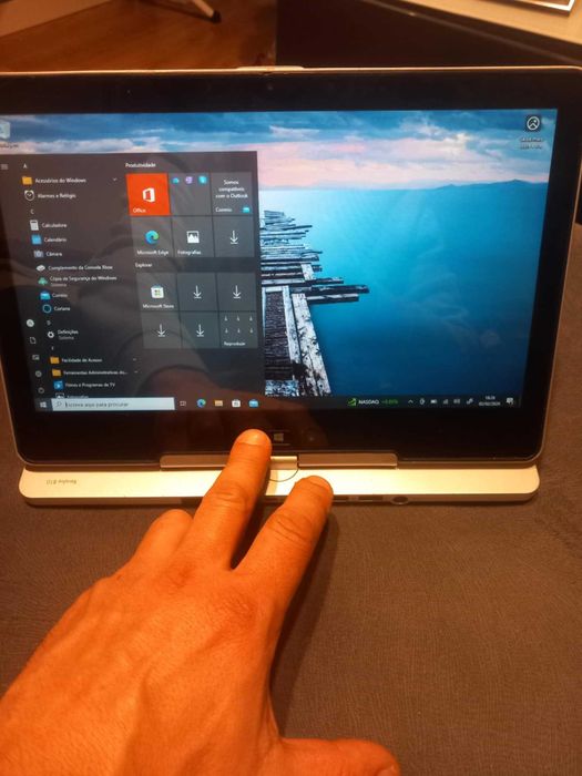 HP elitebook Revolve 810 G3 BATERIA NOVA