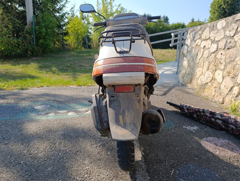 скутер Honda tact 24 stand up