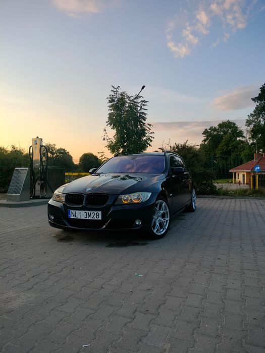 BMW 320d e91 LCI  2008r Manual