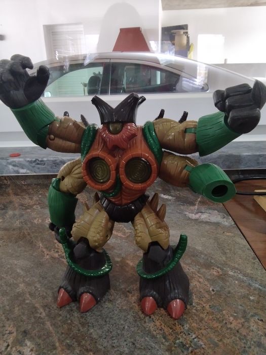 Gormiti  verde e castanho