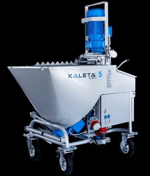 Agregat tynkarski - Wynajem