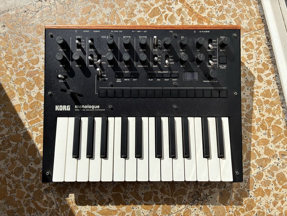 Korg Monologue Analog Synth