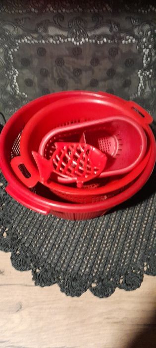 Zestaw sitka prl plastik