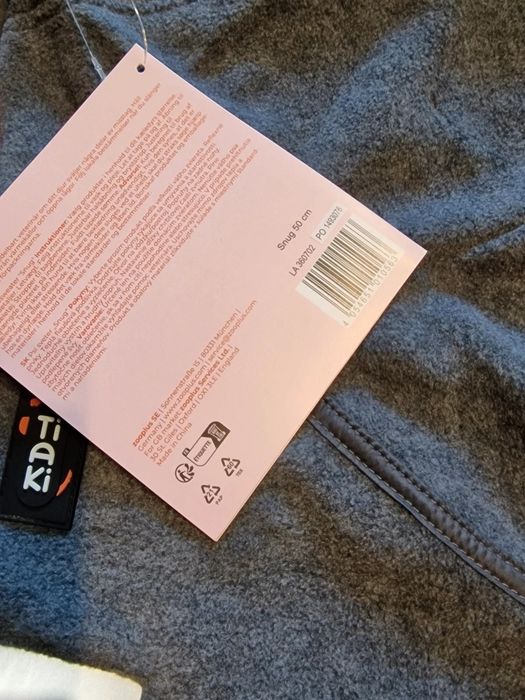 TIAKI Snug 50 cm - ubranko, bluza, sweterek, sweter dla psa