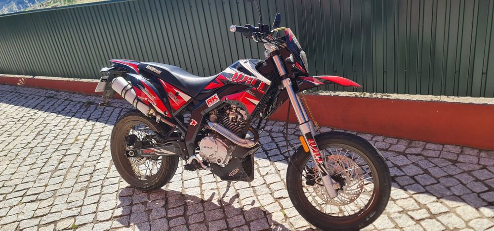 Mota Will Bashan 125