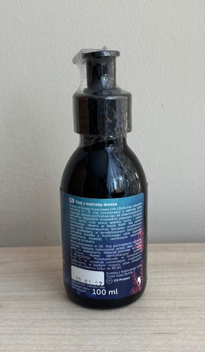 Tran Olej z wątroby dorsza