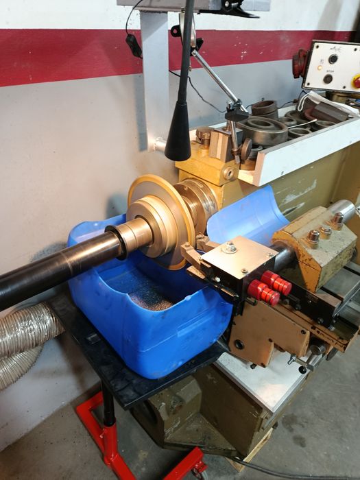 Regeneracja tarcz hamulcowych przetaczanie/toczenie