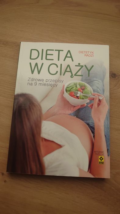 Książka Dieta w ciąży