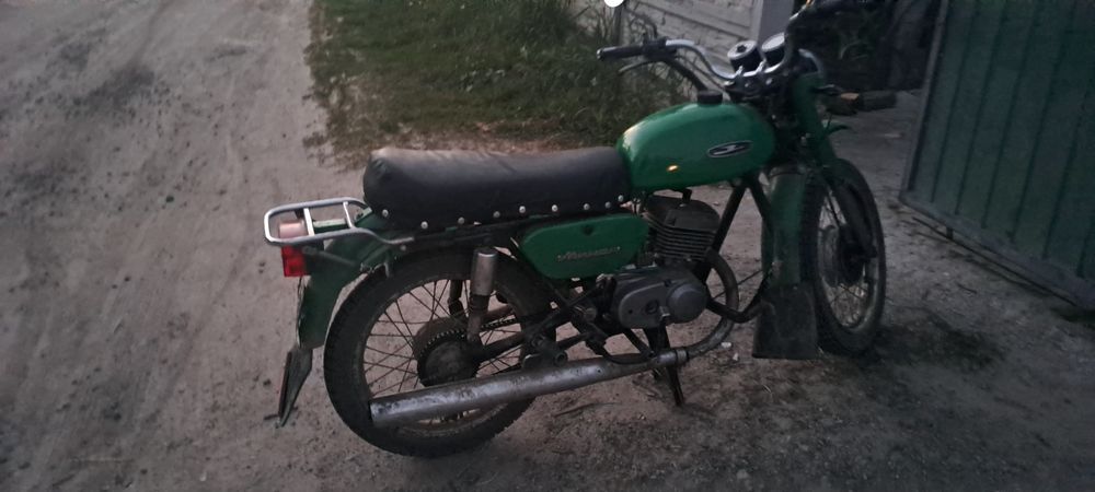 Мотоцикл Мінск 125 12в