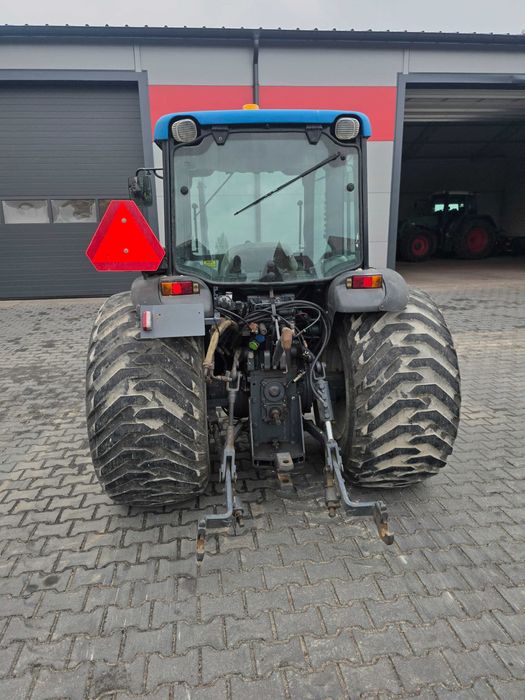 New Holland TN65F traktor ogrodniczy komunalny