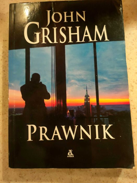 John Grisham Prawnik kryminał