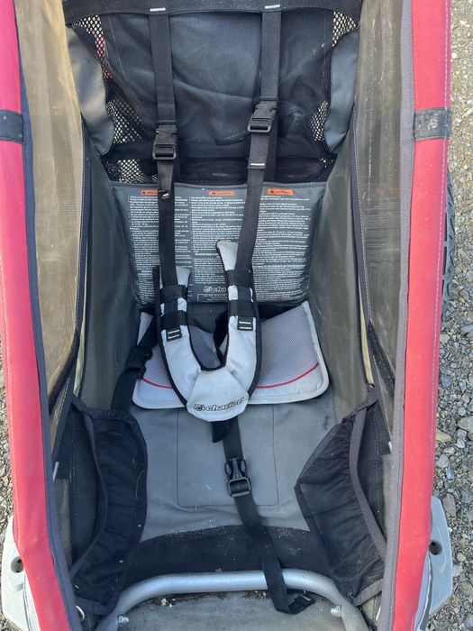 Przyczepa rowerowa Thule Chariot Coguar 1