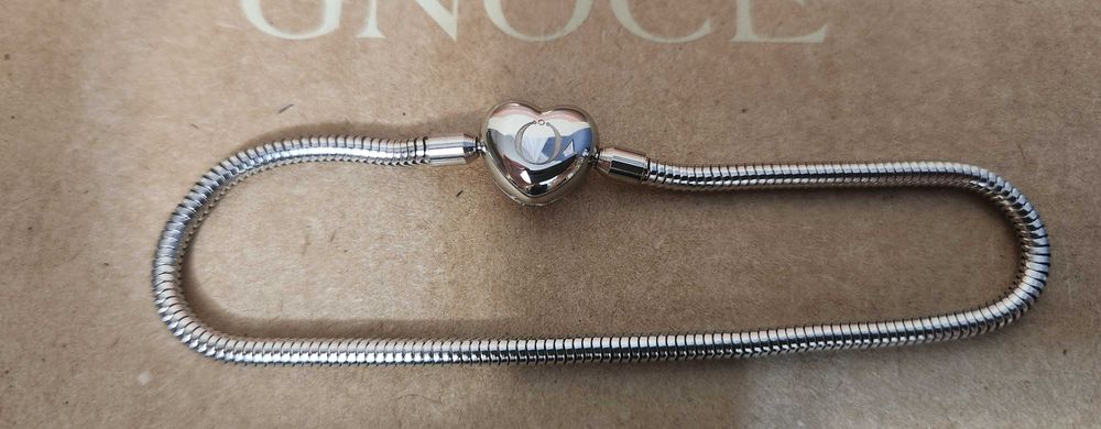 Bransoletka modułowa GNOCE pandora charms 21 cm nowa