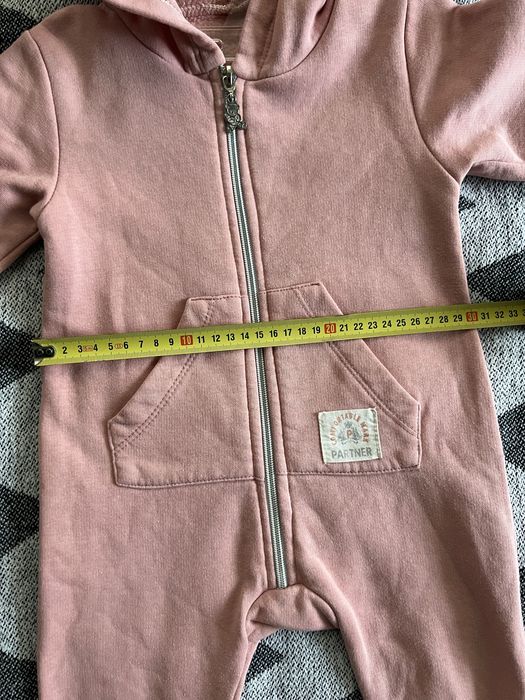 Ромпер теплий рожевий 80 р