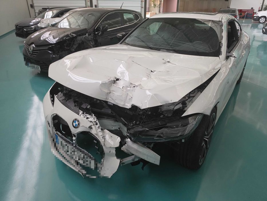 BMW 420 d Coupê Pack M Auto 2022