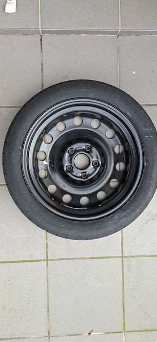 Koło dojazdowe zapasowe do AUDI VW SEAT SKODA 16'' 5X112 nowe